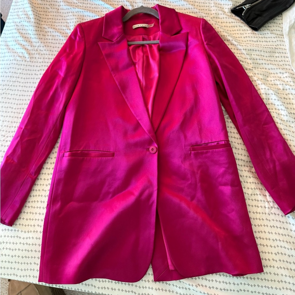 Alice + Olivia Denny Blazer